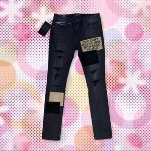 Cult of Individuality Punk Super Skinny Jeans Brand new with tags 🖤🔥